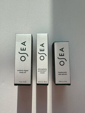 NWT OSEA Face + Body Bestsellers